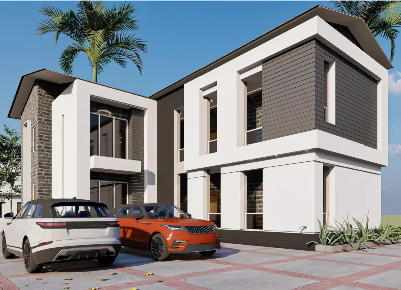 Daycare facility concept rendering
