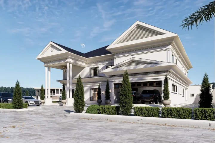 Kings Court Villa rendering