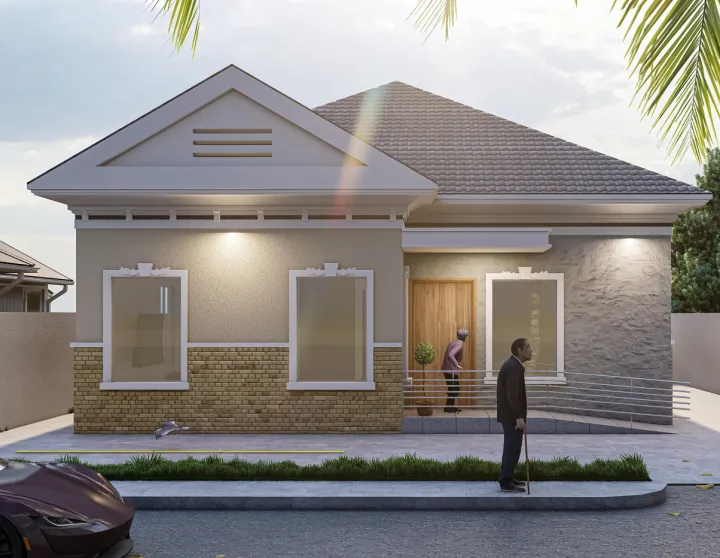 Senior Sky Court Villa rendering