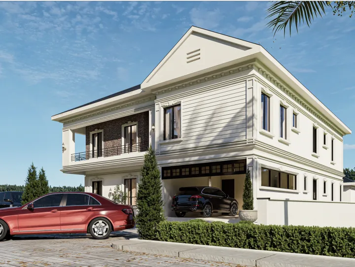 Supreme Court Villa rendering