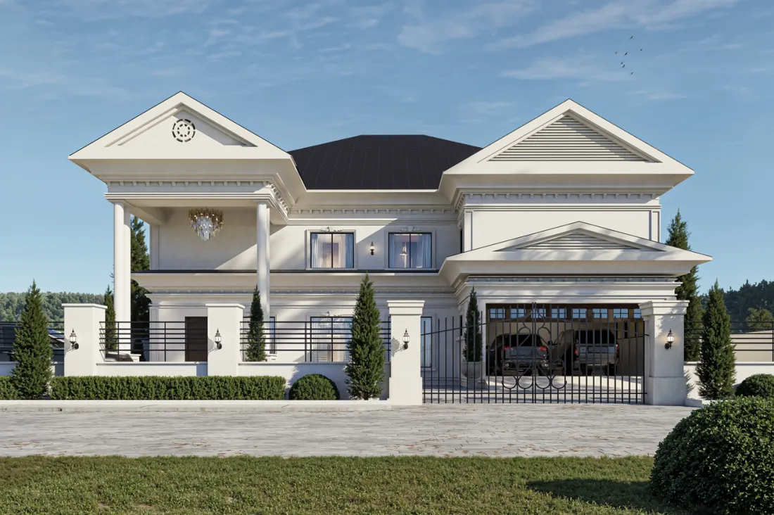 FGIP Legacy Luxury Estate villa rendering